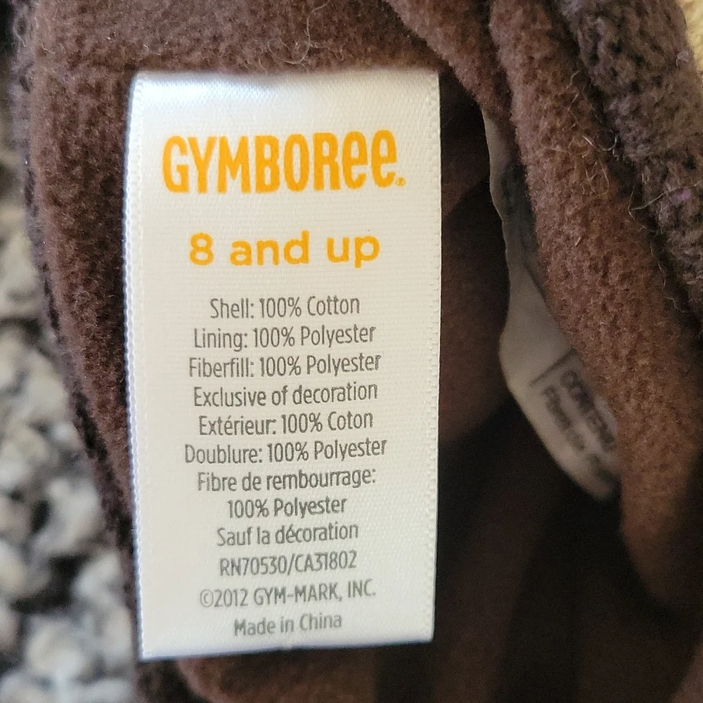 Gymboree Puppy Knit Flerce Lined Hat Ear Flaps Boys Size 8+ NWOT